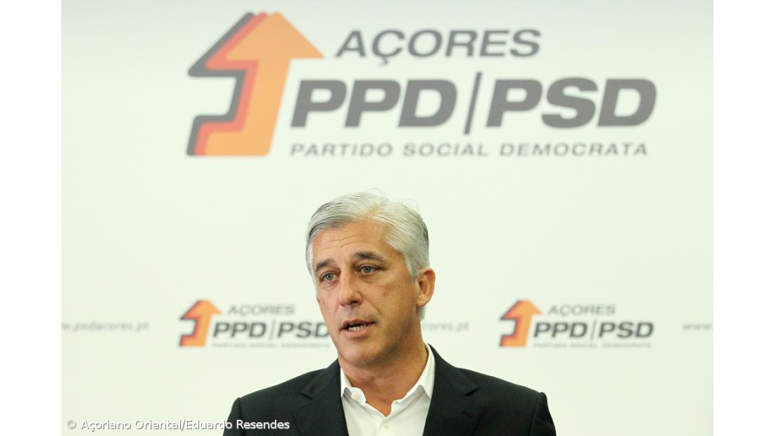 Duarte Freitas oficializa recandidatura à presidência do PSD/Açores