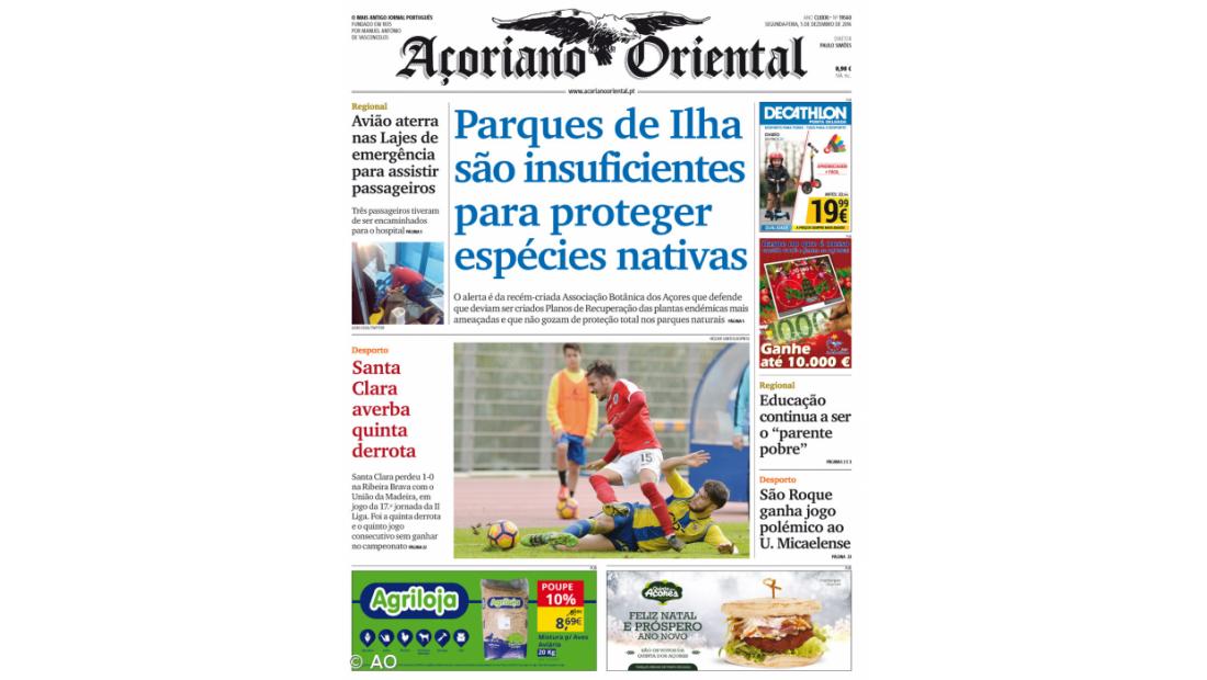 Parques de Ilha são insuficientes para proteger espécies nativas