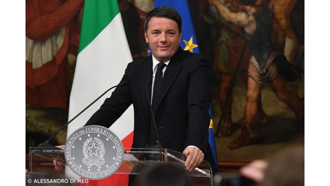 Matteo Renzi abandona o PD e anuncia que formará novo partido