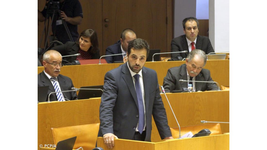 PCP/Açores pede "informações com urgência" sobre requalificação na Lagoa do Fogo