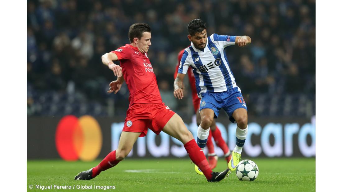 FC Porto goleia Leicester e apura-se para os 'oitavos' da Liga dos Campeões
