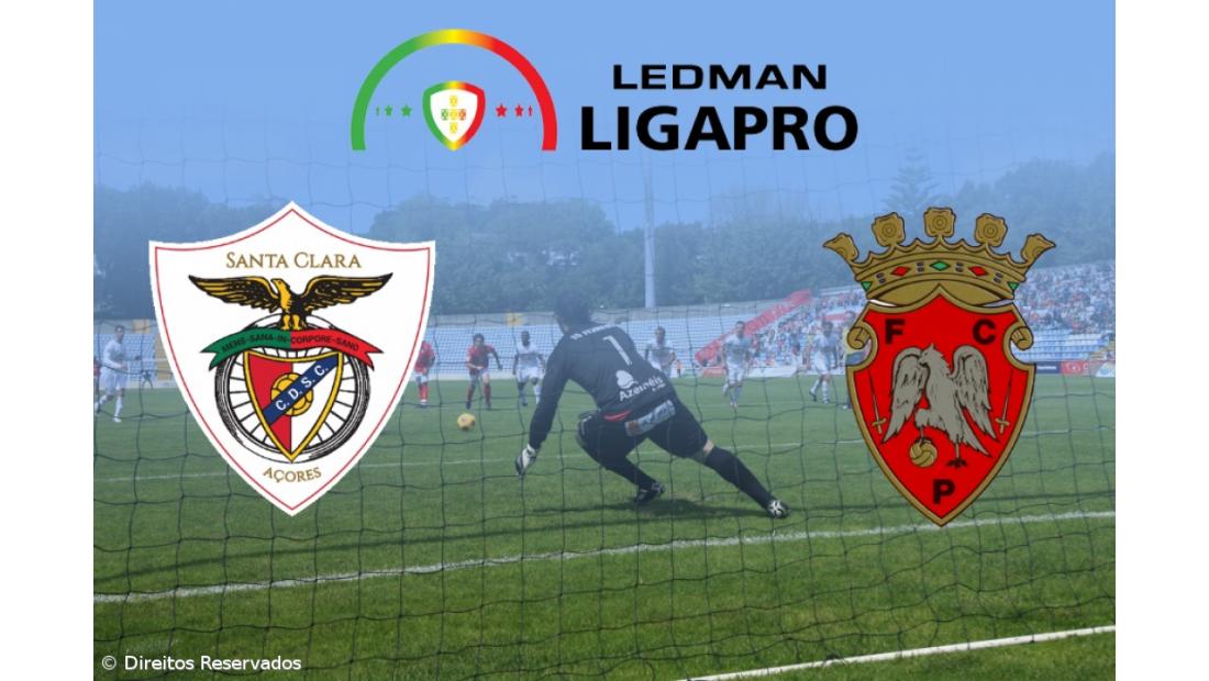 Santa Clara 2-1 Penafiel