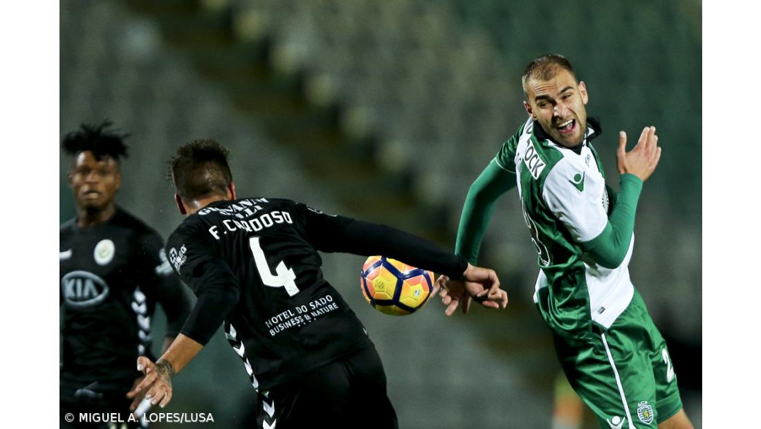 Sporting vence em Setúbal e segue para os quartos de final da Taça de Portugal