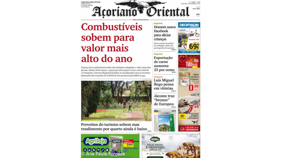 Combustíveis sobem para valor mais alto do ano