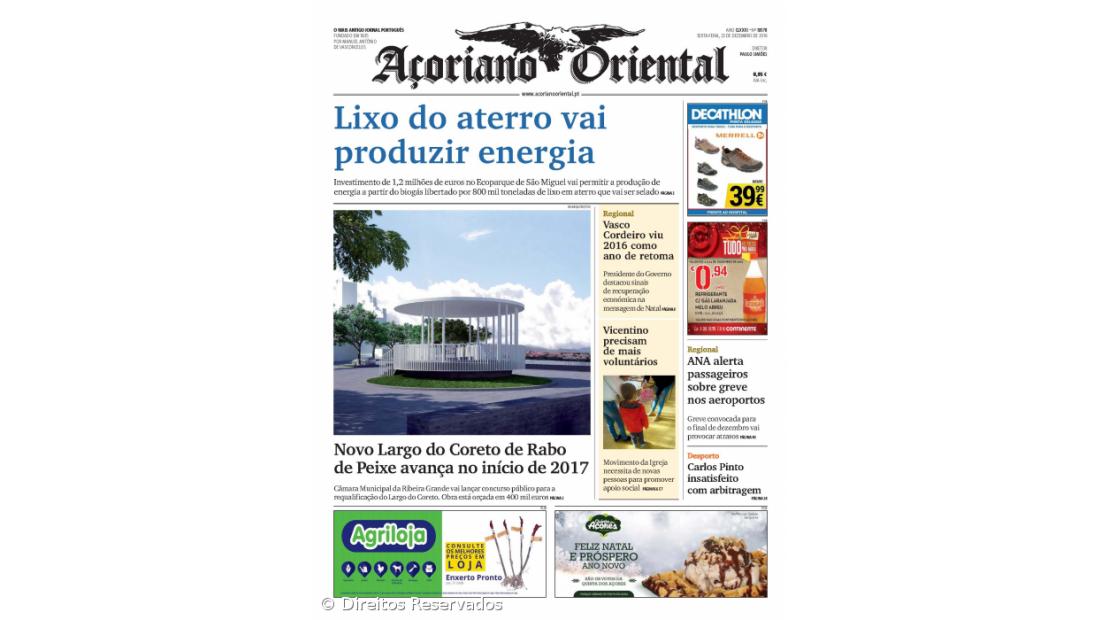 Lixo do aterro vai produzir energia