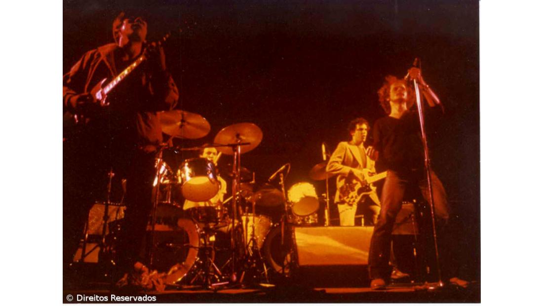 Banda UHF celebra 40 anos com dois concertos e a edição de três álbuns em CD 