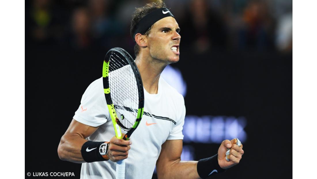 Nadal vence Berdych e segue para os quartos de final