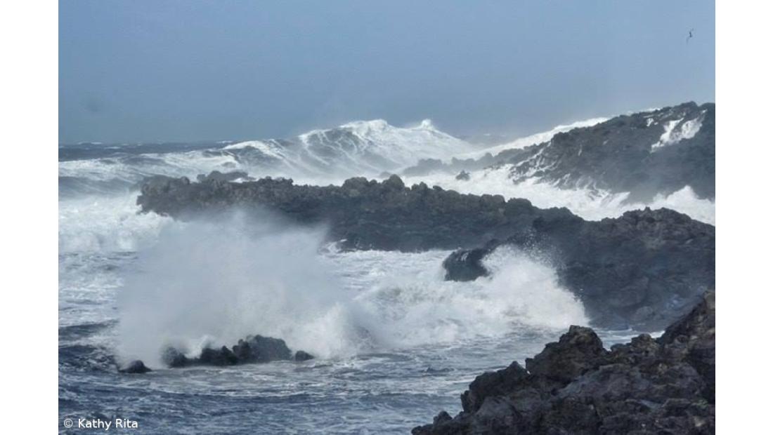 Grupo Ocidental vai estar sob aviso vermelho a partir da próxima madrugada 