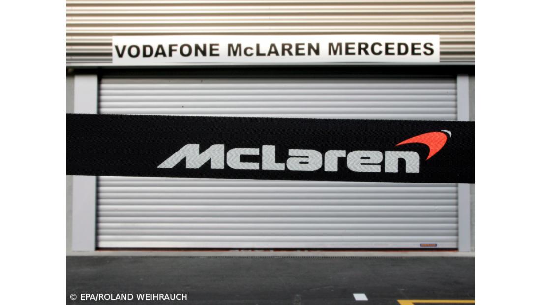 McLaren excluída do Mundial de construtores