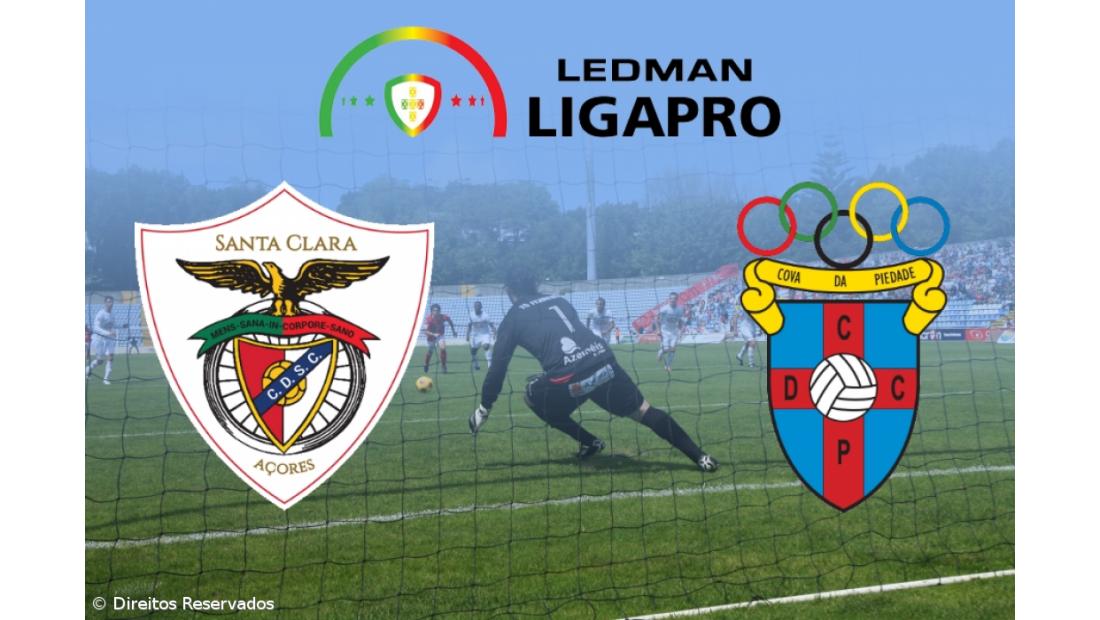 Santa Clara 2-0 Cova da Piedade