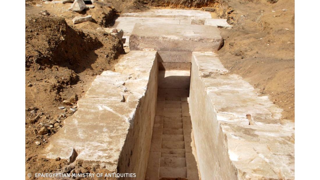 Descobertos restos de uma nova pirâmide com cerca de 3700 anos