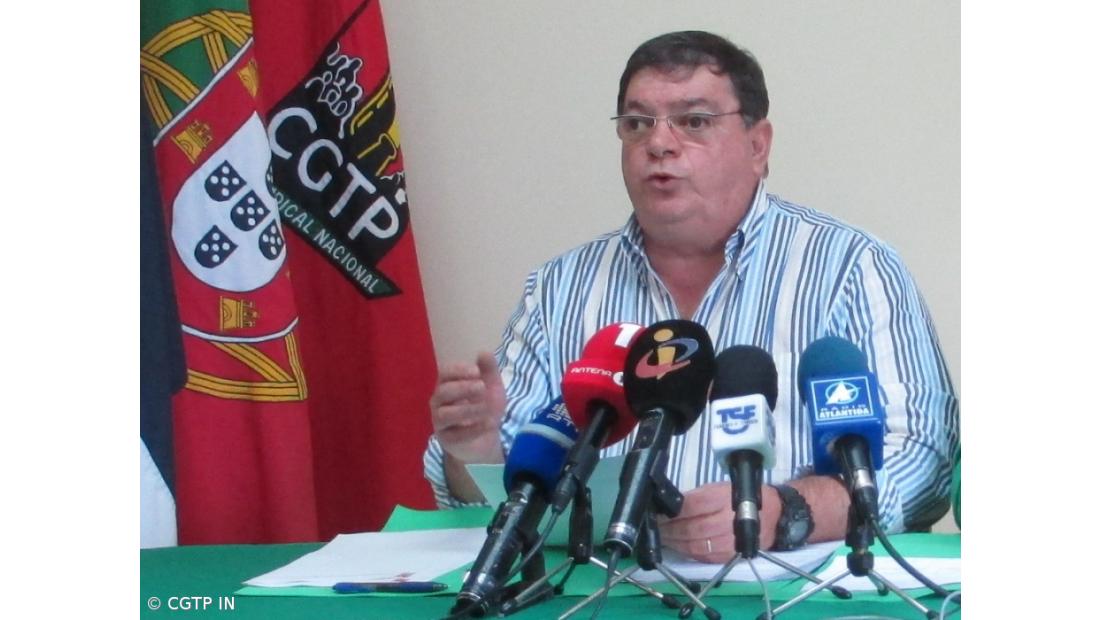 CGTP Açores quer Orçamento Regional a "refletir melhorias" para trabalhadores 