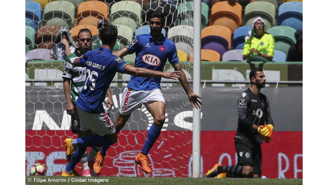 Belenenses vence Sporting por 3-1, em Alvalade (vídeos)