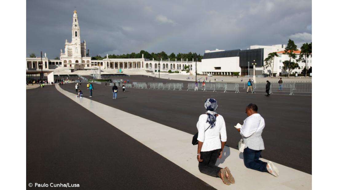 Santuário de Fátima oferece a Francisco uma peça em alabastro
