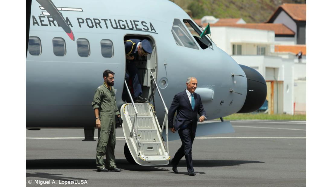 Marcelo diz-se "Presidente de cada um dos portugueses" e promete voltar em outubro