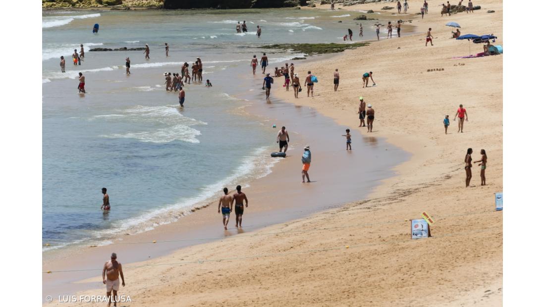 Autoridade Marítima aconselha precaução a banhistas após fim da época balnear