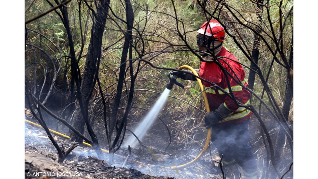 Liga de Bombeiros quer reinstalação dum comando nacional e simplificação de apoios