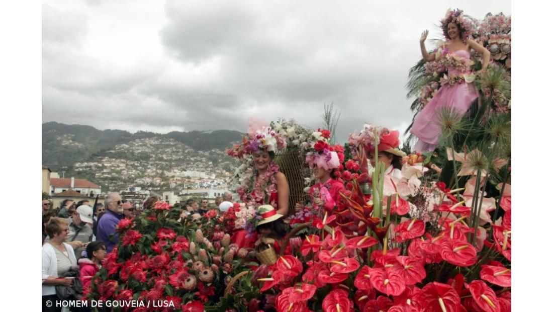 Madeira prevê taxa de ocupação hoteleira de 95% no período da Festa da Flor