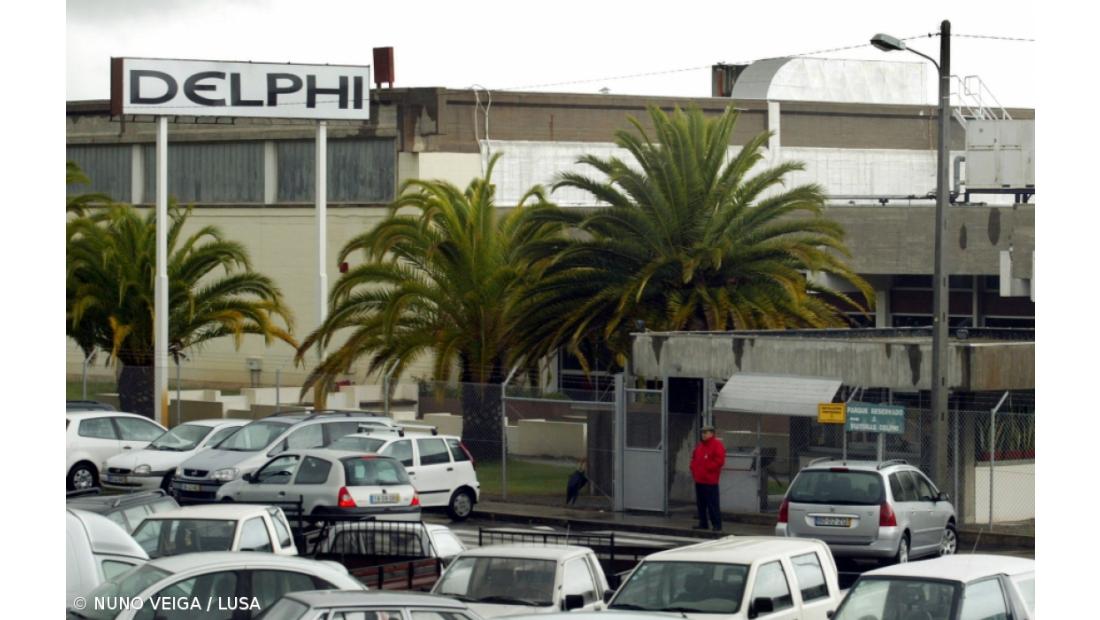 Delphi despede 300 trabalhadores dia 31 de Dezembro