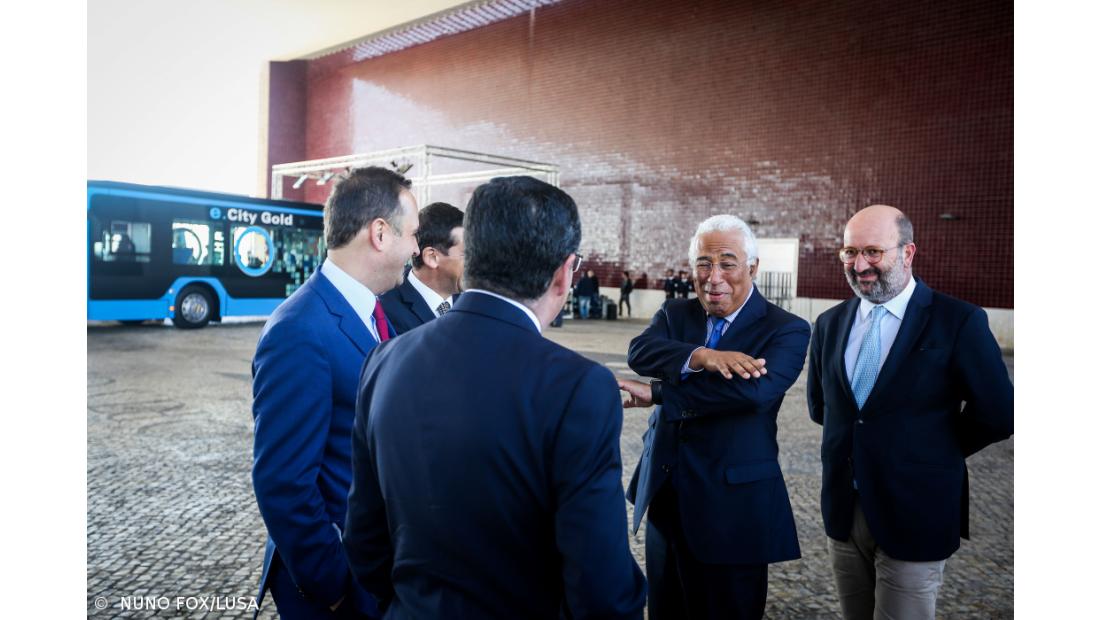 Presidente da Câmara de Lisboa diz estar em curso "viragem" na política de transportes