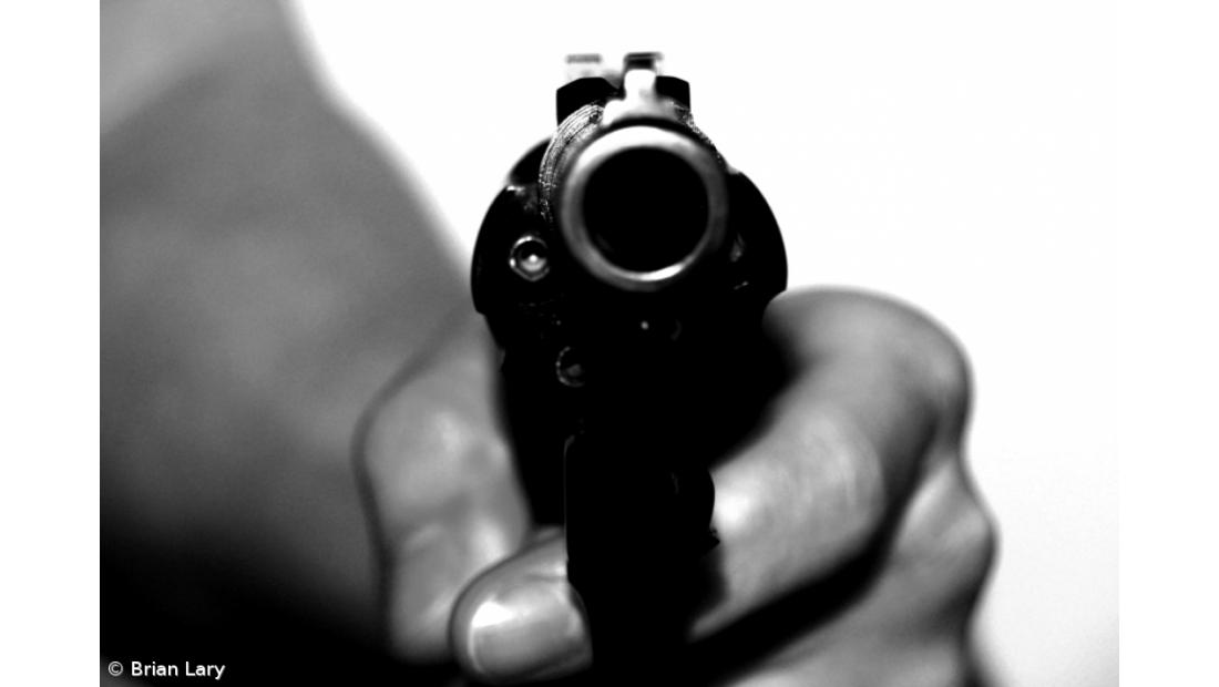 Armas de fogo, terceira causa de morte no Brasil 