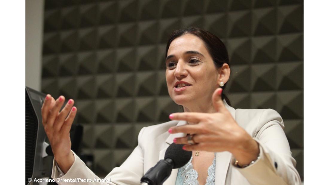 Cristina Calisto é a presidente da câmara municipal de Lagoa – Imagem 1