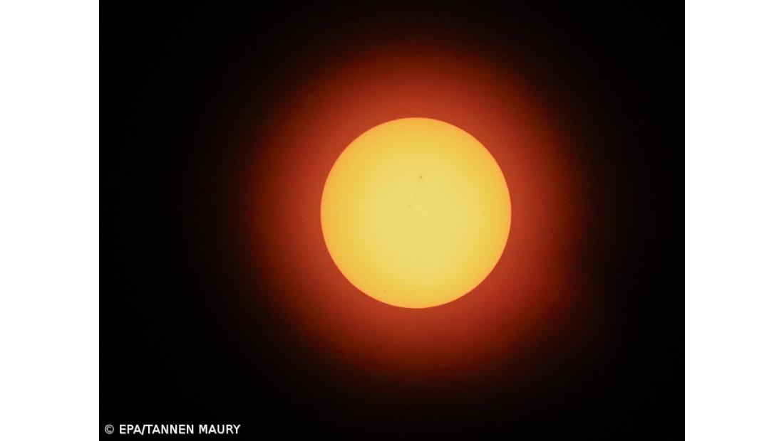 OASA convida a observar eclipse parcial do Sol