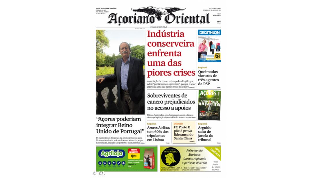 Indústria conserveira enfrenta uma das piores crises