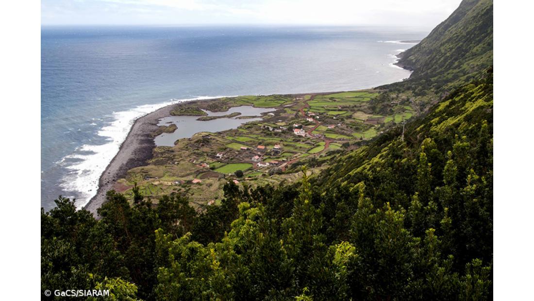  Fajã dos Cubres, em São Jorge, eleita Aldeias de Mar