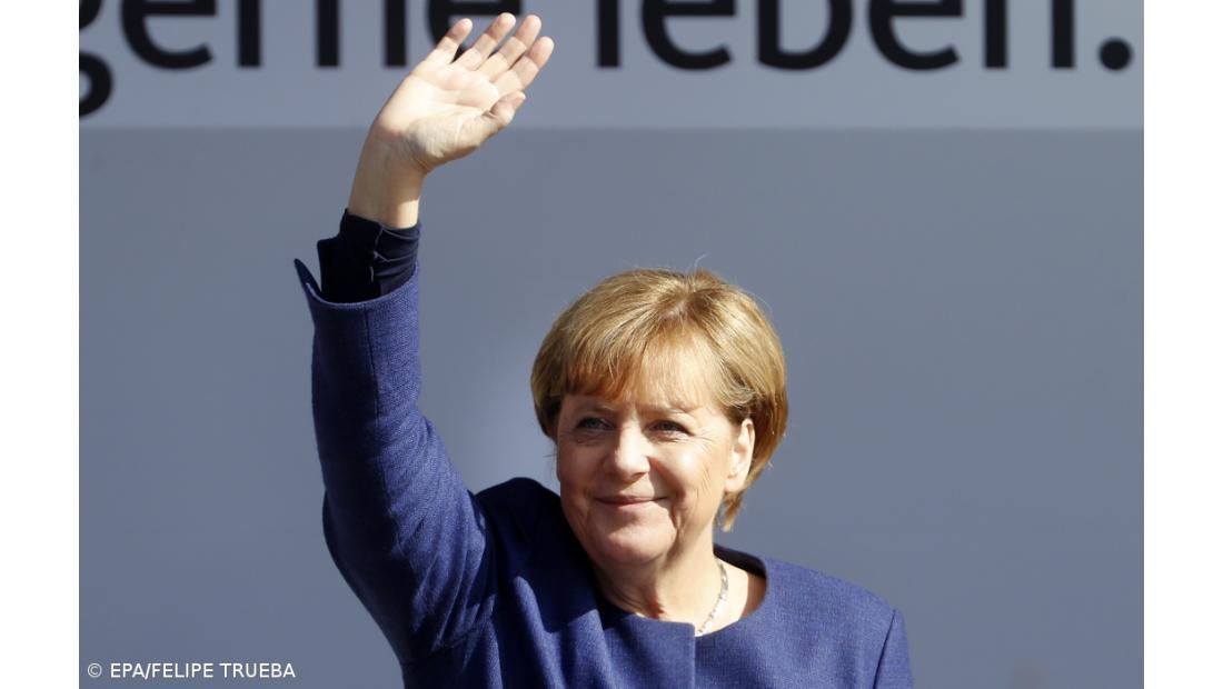 Merkel diz que gostava de ficar associada ao fortalecimento da Europa