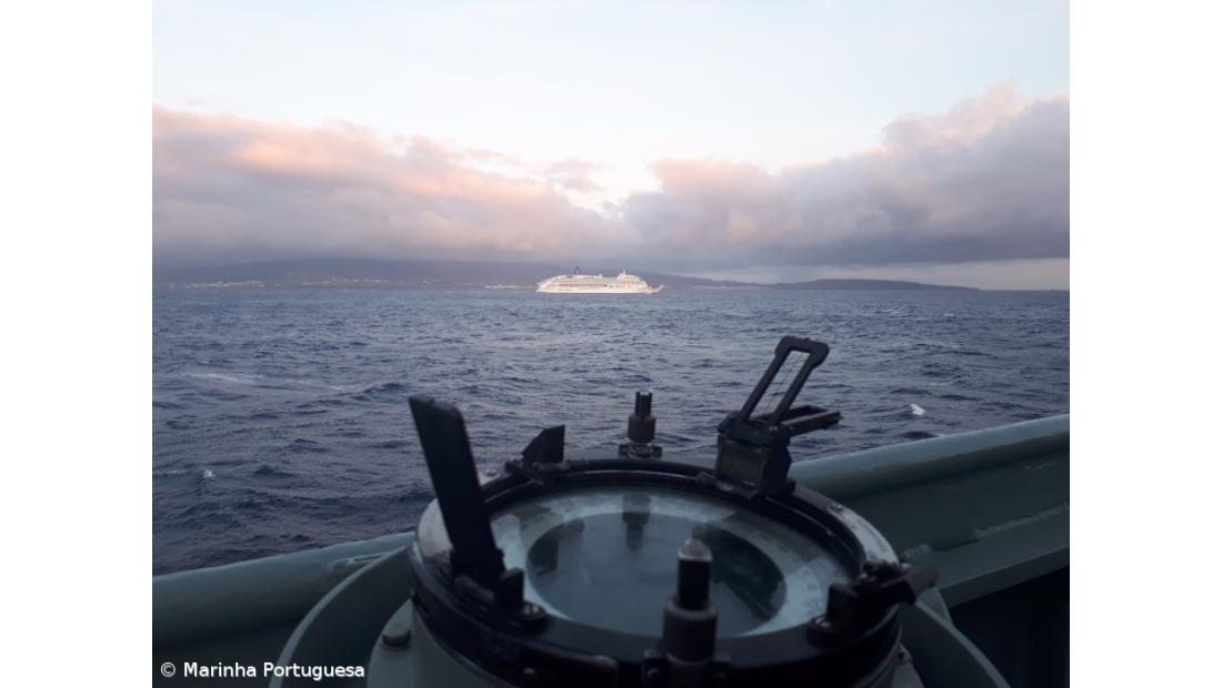 Navio Aurora chega aos Açores após incêndio a bordo – Imagem 2