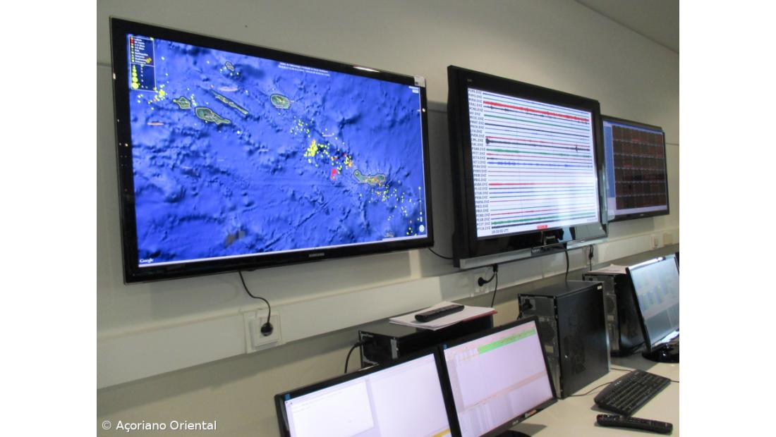 Centenas de sensores contribuem para vigilância sismovulcânica nos Açores 