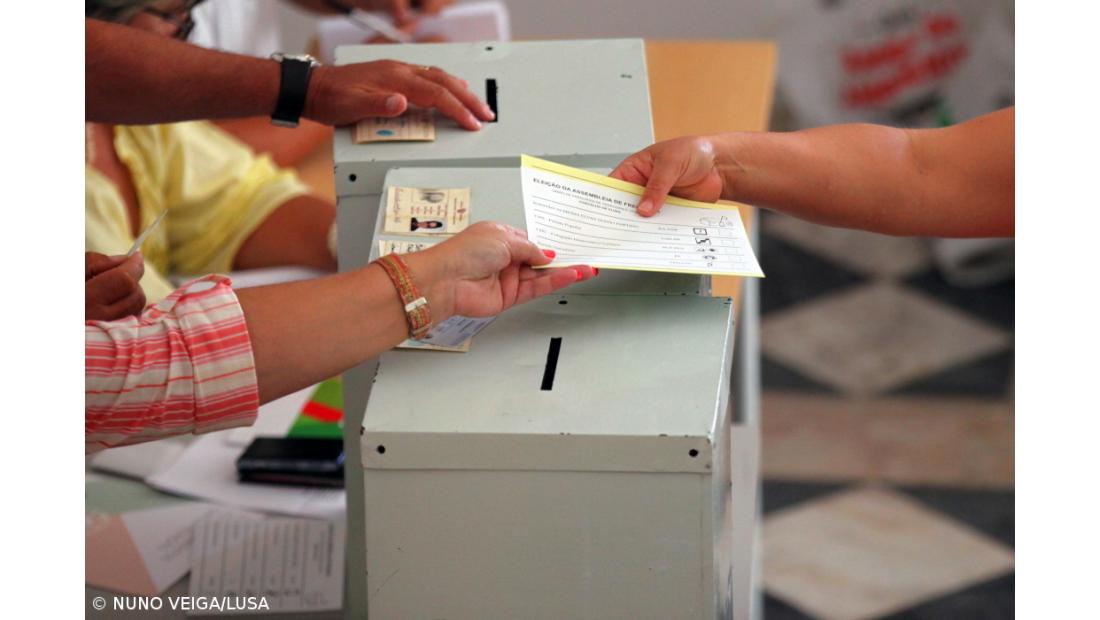 Voto antecipado em mobilidade