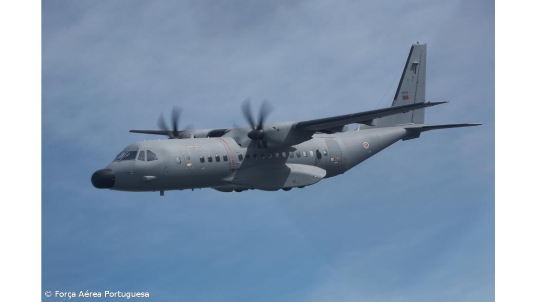 Seleção faz ‘batismo de voo’ num C-295 da Força Aérea até Andorra