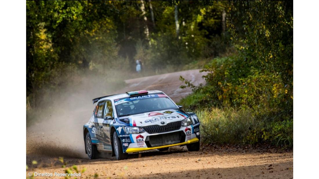 Bruno Magalhães abandona Rali da Letónia após despiste