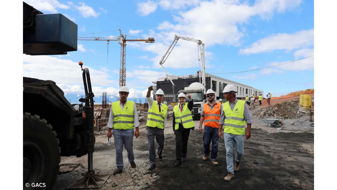 Investimento na educação em São Jorge concluído com nova escola
