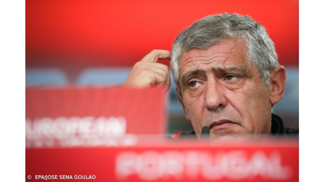 Fernando Santos revela convocados para os particulares com Egito e Holanda