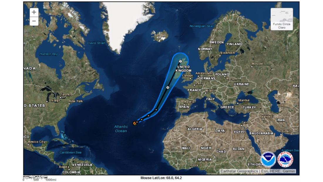 Proteção Civil reforça meios em Santa Maria devido ao furação Ophelia