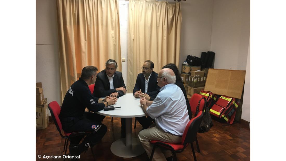 Vasco Cordeiro apela à população que siga as indicações da Proteção Civil – Imagem 2