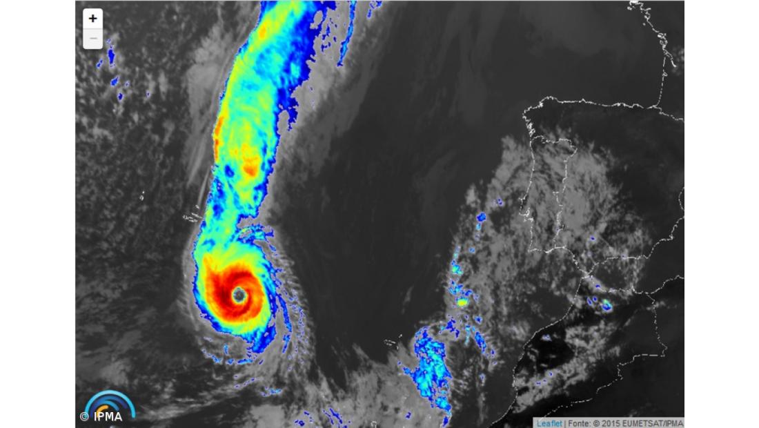 Furacão Ophelia sobe para categoria 3 – Imagem 2