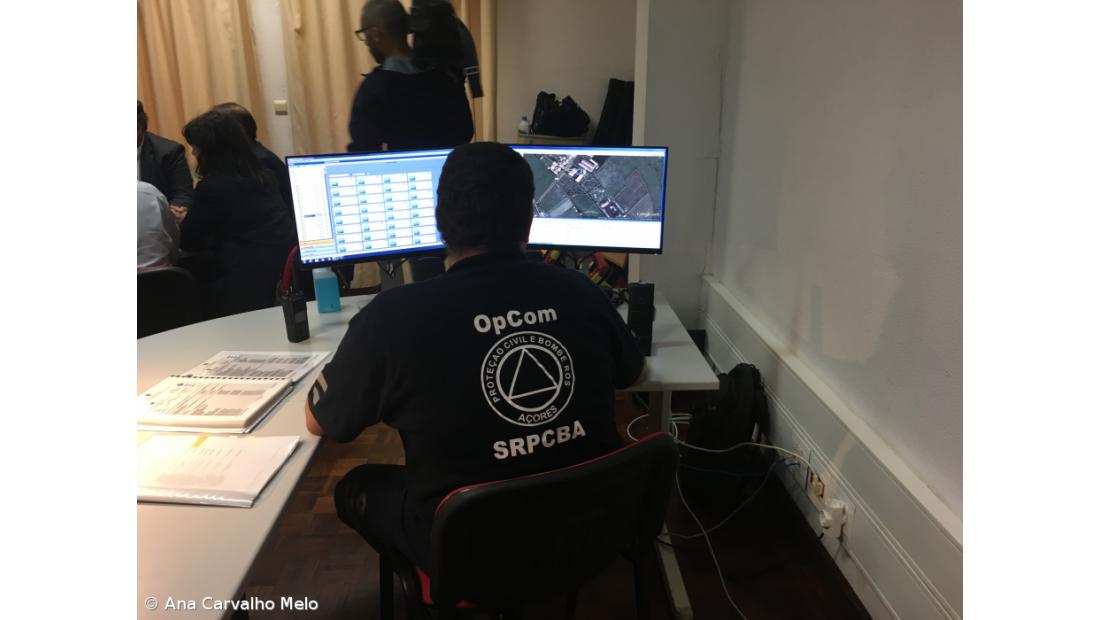 Proteção Civil regista para 23 ocorrências devido à chuva em São Miguel