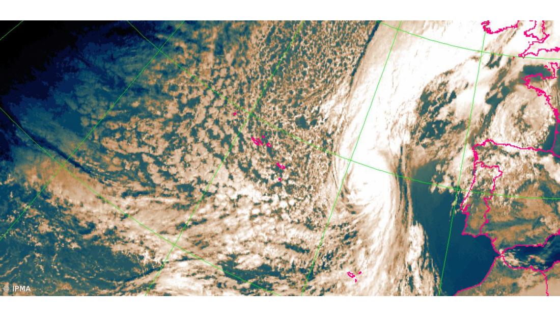 Nordeste registou 43 milímetros de chuva em seis horas