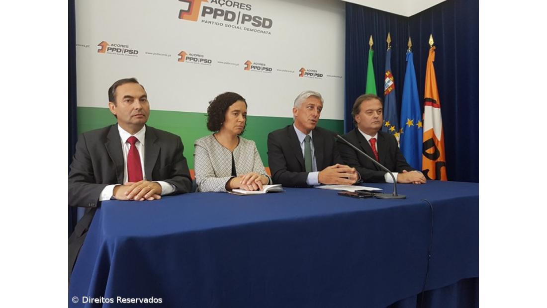 PSD/Açores quer Governo a aproveitar “clima favorável” à ultraperiferia na UE 