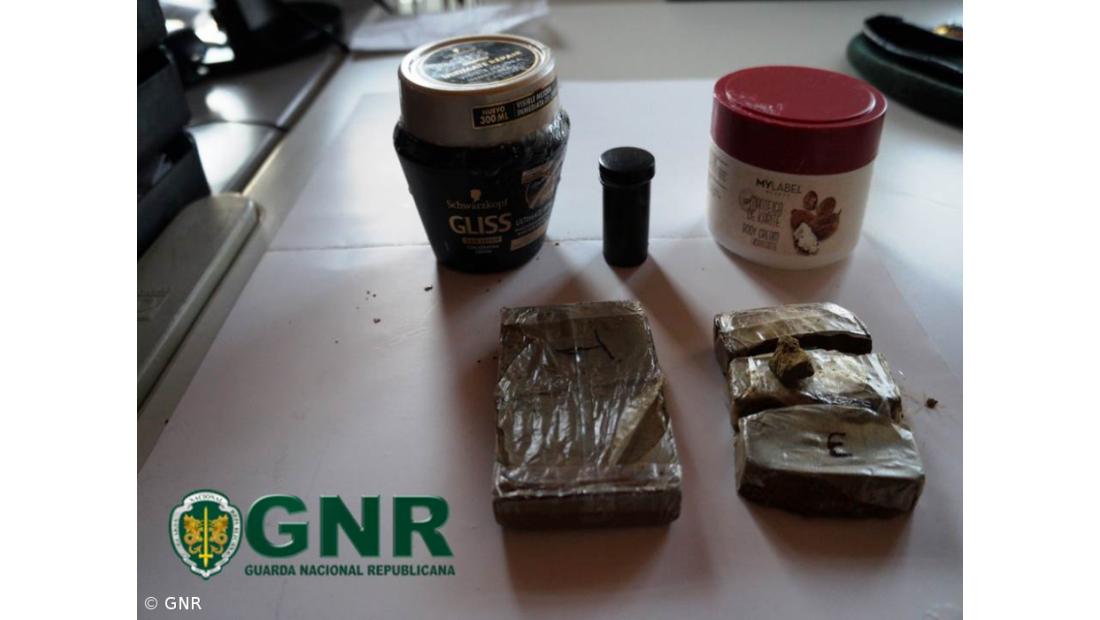 Homem detido por tráfico de estupefacientes