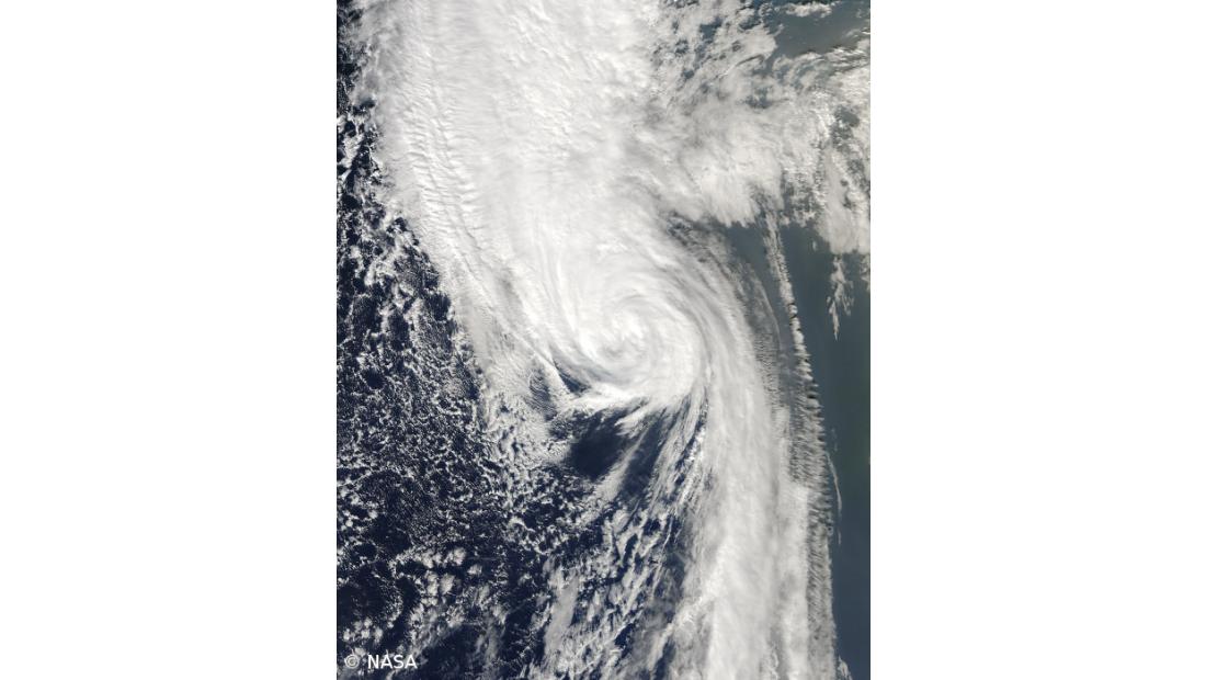 Organização Meteorológica aponta Ophelia como causa de altas temperaturas em Portugal