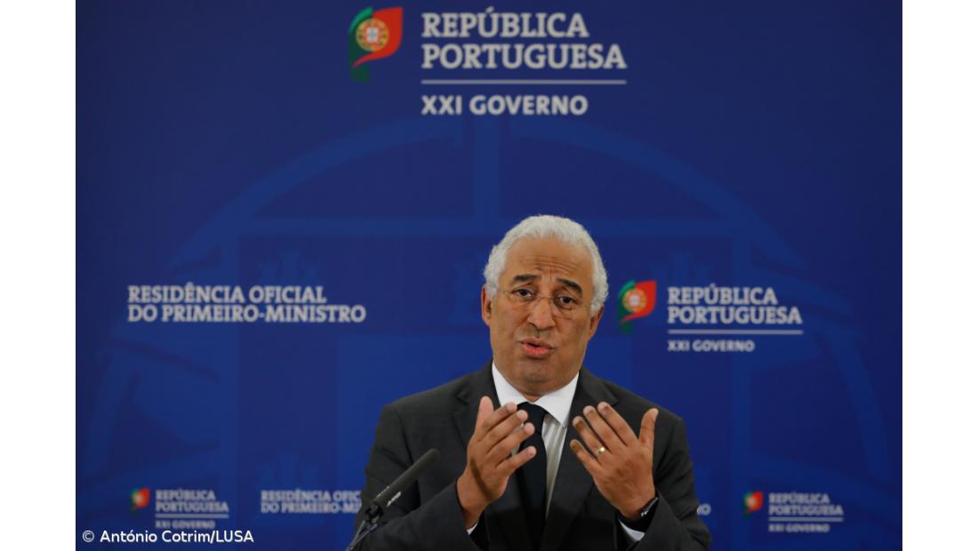 António Costa diz que é indiscutível que houve subestimação dos riscos e carência de meios