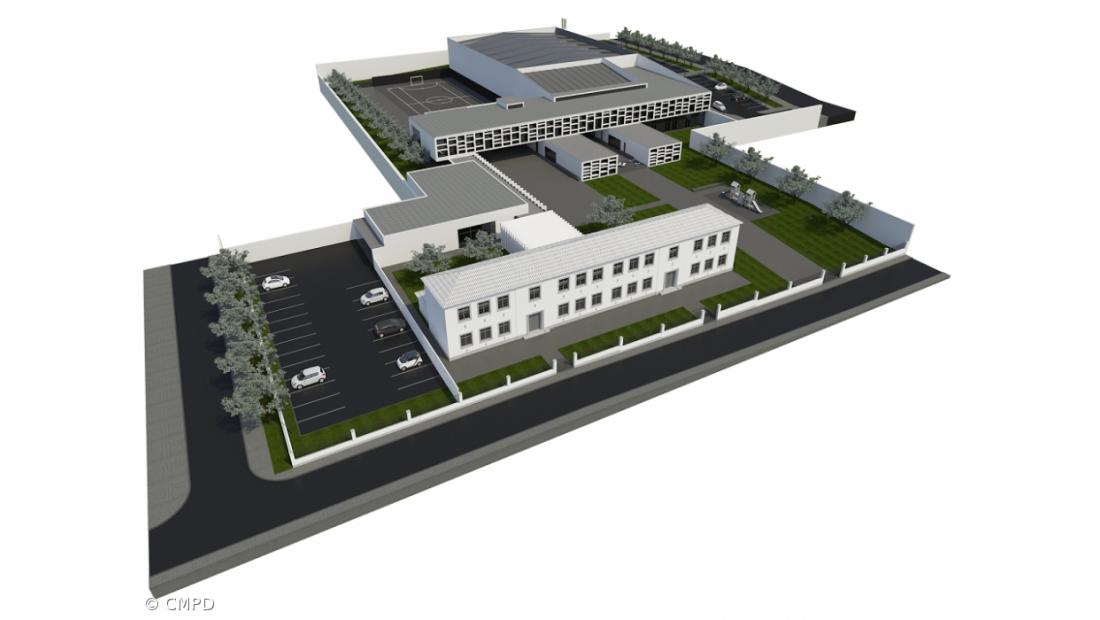 Ampliação da maior escola do 1.º ciclo de Ponta Delgada orçada em 4,5 ME