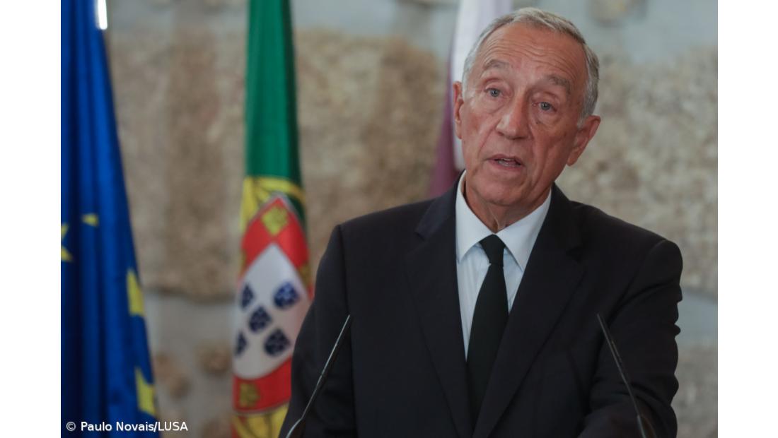 Português falado em todo o mundo pesou na decisão da escolha de Lisboa para Jornadas da Juventude, diz Marcelo 