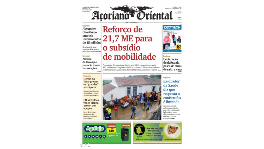 Reforço de 21,7 ME para o subsídio de mobilidade