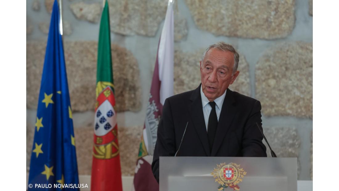 Marcelo quer ano “descontaminado de clima eleitoral” e analisar Orçamento de Estado até ao Natal